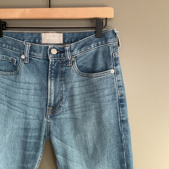 Everlane The Modern Boyfriend Jeans Size 26 Medium Wash Blue Denim Relaxed Fit‎ - Picture 8 of 16